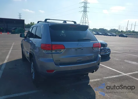 2015 Jeep Grand Cherokee Limited from USA, damaged, VIN 1C4RJEBG7FC887874